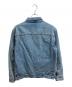 LEVI'S (リーバイス) デニムジャケット/LEVI'Sジャケット インディゴ サイズ:M：5000円