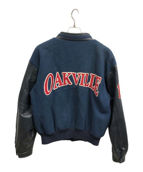 CANADA（カナダ）CANADA (カナダ) スタジャン ネイビー サイズ:Mの古着・服飾アイテム