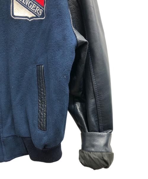 CANADA（カナダ）CANADA (カナダ) スタジャン ネイビー サイズ:Mの古着・服飾アイテム