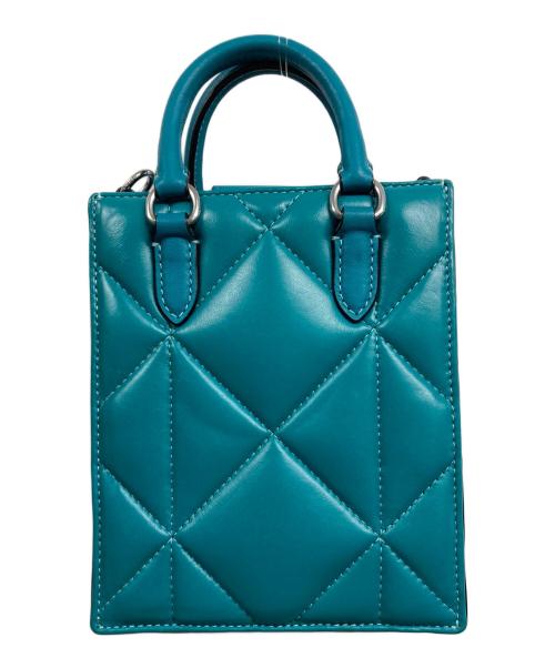 COACH（コーチ）COACH (コーチ) ショルダーポーチ ブルーの古着・服飾アイテム