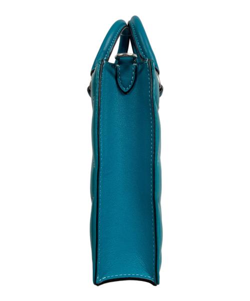 COACH（コーチ）COACH (コーチ) ショルダーポーチ ブルーの古着・服飾アイテム