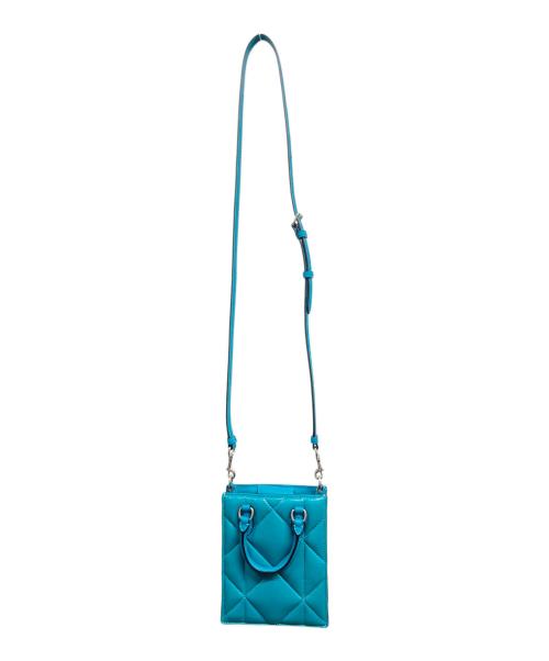 COACH（コーチ）COACH (コーチ) ショルダーポーチ ブルーの古着・服飾アイテム