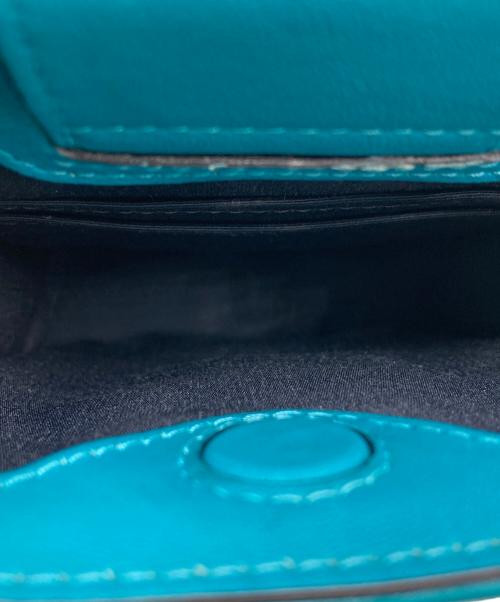 COACH（コーチ）COACH (コーチ) ショルダーポーチ ブルーの古着・服飾アイテム