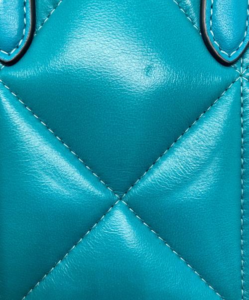 COACH（コーチ）COACH (コーチ) ショルダーポーチ ブルーの古着・服飾アイテム