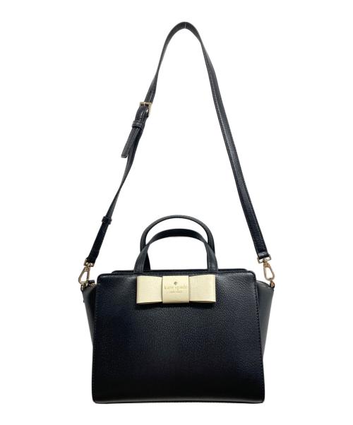 Kate Spade（ケイトスペード）Kate Spade (ケイトスペード) ショルダーバッグ ブラックの古着・服飾アイテム