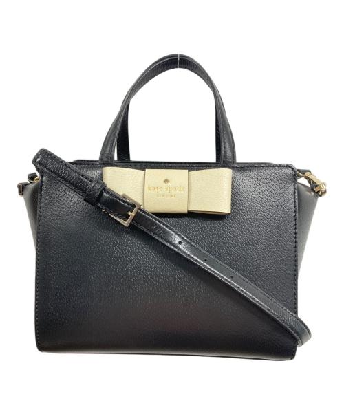 Kate Spade（ケイトスペード）Kate Spade (ケイトスペード) ショルダーバッグ ブラックの古着・服飾アイテム
