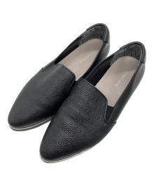 卑弥呼（ヒミコ）の古着「軽量レザースリッポン」｜ブラック