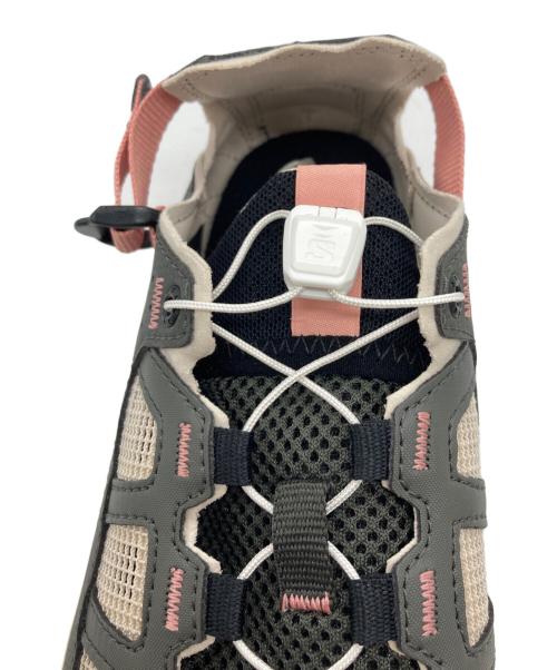 SALOMON（サロモン）SALOMON (サロモン) TECHAMPHIBIAN 5 W ブラック サイズ:US7.5 未使用品の古着・服飾アイテム