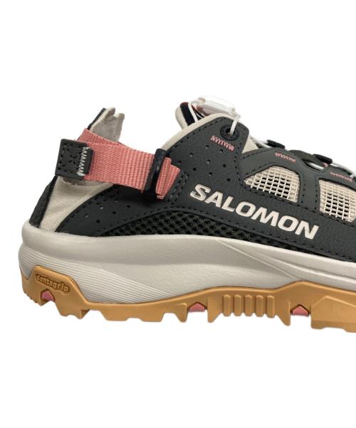 SALOMON（サロモン）SALOMON (サロモン) TECHAMPHIBIAN 5 W ブラック サイズ:US7.5 未使用品の古着・服飾アイテム