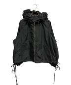 Gypsohilaジプソフィア）の古着「Baby Blousonジップブルゾン」｜ブラック