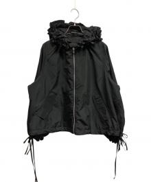 Gypsohila（ジプソフィア）の古着「Baby Blousonジップブルゾン」｜ブラック