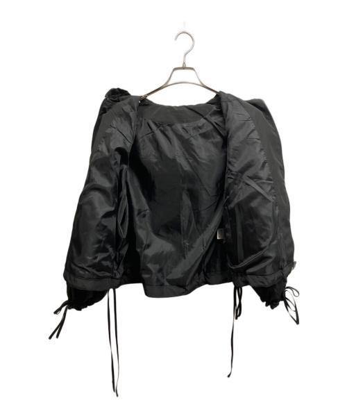 Gypsohila（ジプソフィア）Gypsohila (ジプソフィア) Baby Blousonジップブルゾン ブラック サイズ:ＦＲＥＥの古着・服飾アイテム