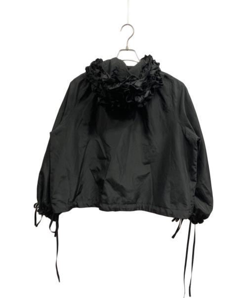Gypsohila（ジプソフィア）Gypsohila (ジプソフィア) Baby Blousonジップブルゾン ブラック サイズ:ＦＲＥＥの古着・服飾アイテム