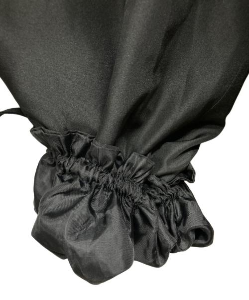 Gypsohila（ジプソフィア）Gypsohila (ジプソフィア) Baby Blousonジップブルゾン ブラック サイズ:ＦＲＥＥの古着・服飾アイテム