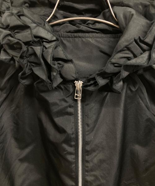 Gypsohila（ジプソフィア）Gypsohila (ジプソフィア) Baby Blousonジップブルゾン ブラック サイズ:ＦＲＥＥの古着・服飾アイテム