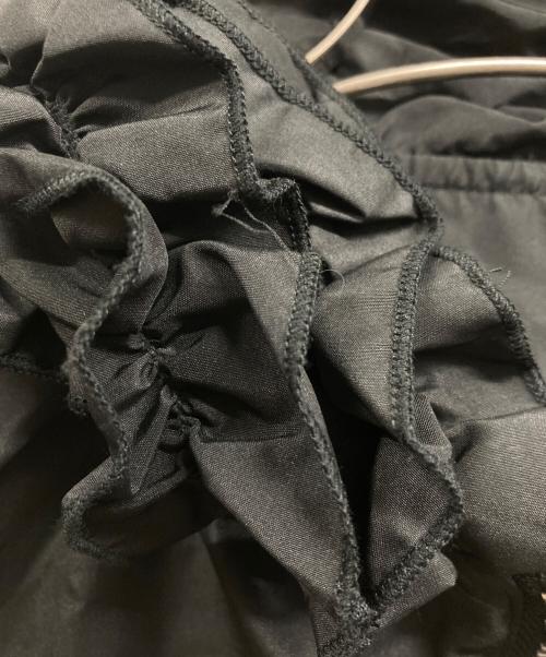 Gypsohila（ジプソフィア）Gypsohila (ジプソフィア) Baby Blousonジップブルゾン ブラック サイズ:ＦＲＥＥの古着・服飾アイテム