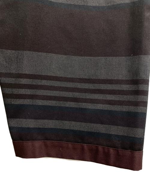 me ISSEY MIYAKE（ミーイッセイ ミヤケ）me ISSEY MIYAKE (ミーイッセイ ミヤケ) ガウチョパンツ ブラック サイズ:FREEの古着・服飾アイテム