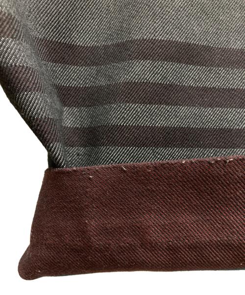 me ISSEY MIYAKE（ミーイッセイ ミヤケ）me ISSEY MIYAKE (ミーイッセイ ミヤケ) ガウチョパンツ ブラック サイズ:FREEの古着・服飾アイテム