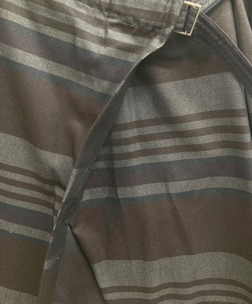 me ISSEY MIYAKE（ミーイッセイ ミヤケ）me ISSEY MIYAKE (ミーイッセイ ミヤケ) ガウチョパンツ ブラック サイズ:FREEの古着・服飾アイテム