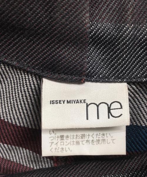 me ISSEY MIYAKE（ミーイッセイ ミヤケ）me ISSEY MIYAKE (ミーイッセイ ミヤケ) ガウチョパンツ ブラック サイズ:FREEの古着・服飾アイテム
