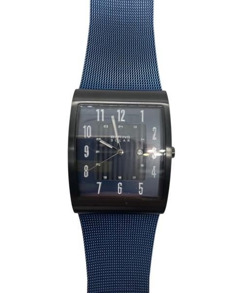 BERING（ベーリング）BERING (ベーリング) リストウォッチ ブルーの古着・服飾アイテム
