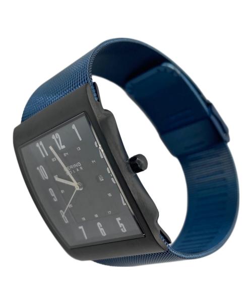 BERING（ベーリング）BERING (ベーリング) リストウォッチ ブルーの古着・服飾アイテム