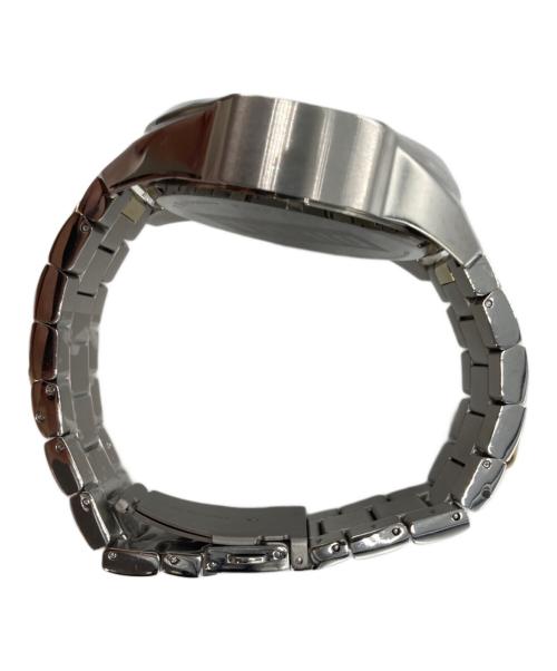 DIESEL（ディーゼル）DIESEL (ディーゼル) クロノグラフ シルバー×ゴールドの古着・服飾アイテム