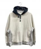 Champion×N.HOOLYWOODチャンピオン×エヌ ハリウッド）の古着「HOODED SWEATSHIRT」｜グレー
