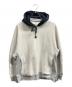 Champion（チャンピオン）の古着「HOODED SWEATSHIRT」｜グレー