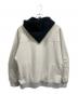 Champion (チャンピオン) N.HOOLYWOOD (エヌ ハリウッド) HOODED SWEATSHIRT グレー サイズ:XL：15000円