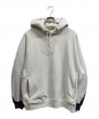 Champion×N.HOOLYWOODチャンピオン×エヌ ハリウッド）の古着「REVERSE WEAVE HOODED SWEATSHIRT.」｜グレー