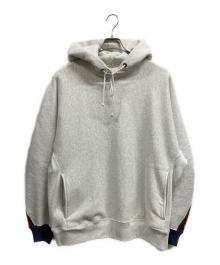 Champion×N.HOOLYWOOD（チャンピオン×エヌ ハリウッド）の古着「REVERSE WEAVE HOODED SWEATSHIRT.」｜グレー