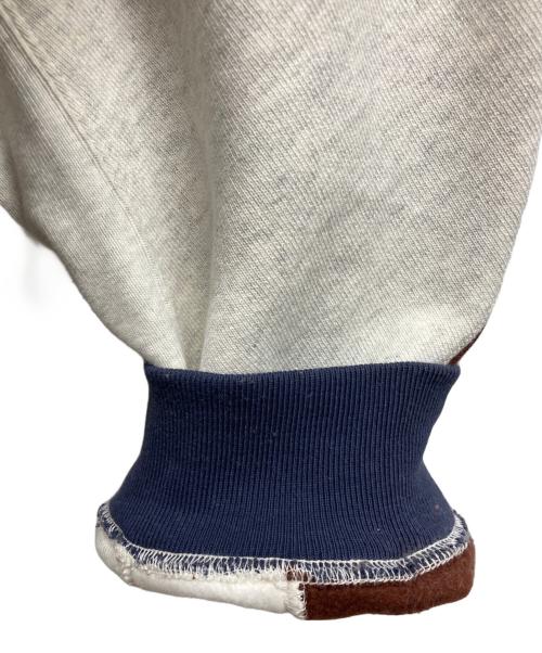 Champion（チャンピオン）Champion (チャンピオン) N.HOOLYWOOD (エヌ ハリウッド) REVERSE WEAVE HOODED SWEATSHIRT. グレー サイズ:XLの古着・服飾アイテム