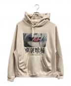 THE SUGAR PUNCH×東京喰種シュガーパンチ×トーキョーグール）の古着「TOKYO GHOUL Hoodie」｜ベージュ