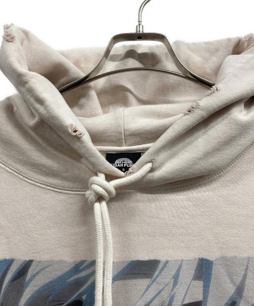 THE SUGAR PUNCH（シュガーパンチ）THE SUGAR PUNCH (シュガーパンチ) 東京喰種 (トーキョーグール) TOKYO GHOUL Hoodie ベージュ サイズ:Ｓの古着・服飾アイテム