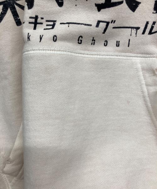 THE SUGAR PUNCH（シュガーパンチ）THE SUGAR PUNCH (シュガーパンチ) 東京喰種 (トーキョーグール) TOKYO GHOUL Hoodie ベージュ サイズ:Ｓの古着・服飾アイテム