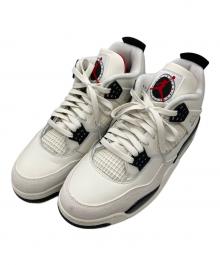 NIKE（ナイキ）の古着「エア ジョーダン 4 レトロ "Flight Club"」｜ホワイト