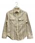 RRL（ダブルアールエル）の古着「チェックシャツ」｜アイボリー