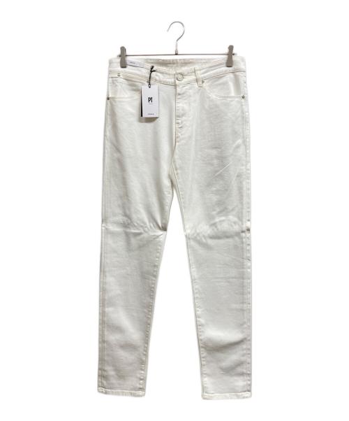 PT TORINO（ピーティートリノ）PT TORINO (ピーティートリノ) SWING デニムパンツ ホワイト サイズ:32の古着・服飾アイテム
