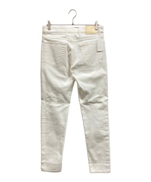 PT TORINO（ピーティートリノ）PT TORINO (ピーティートリノ) SWING デニムパンツ ホワイト サイズ:32の古着・服飾アイテム