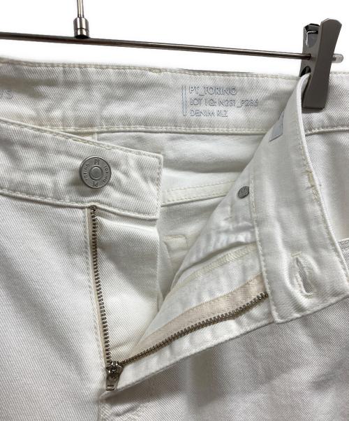 PT TORINO（ピーティートリノ）PT TORINO (ピーティートリノ) SWING デニムパンツ ホワイト サイズ:32の古着・服飾アイテム