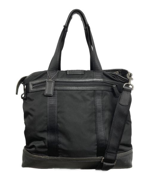 COACH（コーチ）COACH (コーチ) 2WAY トートバッグ ブラックの古着・服飾アイテム