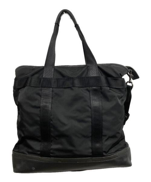 COACH（コーチ）COACH (コーチ) 2WAY トートバッグ ブラックの古着・服飾アイテム