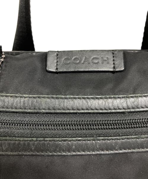COACH（コーチ）COACH (コーチ) 2WAY トートバッグ ブラックの古着・服飾アイテム