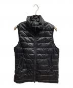 BURBERRY BLACK LABELバーバリーブラックレーベル）の古着「ダウンベスト/BURBERRY BLACK LABEL/BURBERRYダウン」｜ブラック