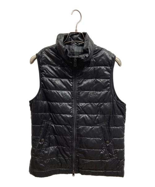 BURBERRY BLACK LABEL（バーバリーブラックレーベル）BURBERRY BLACK LABEL (バーバリーブラックレーベル) ダウンベスト/BURBERRY BLACK LABEL/BURBERRYダウン ブラック サイズ:Lの古着・服飾アイテム