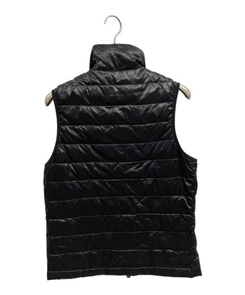 BURBERRY BLACK LABEL（バーバリーブラックレーベル）BURBERRY BLACK LABEL (バーバリーブラックレーベル) ダウンベスト/BURBERRY BLACK LABEL/BURBERRYダウン ブラック サイズ:Lの古着・服飾アイテム