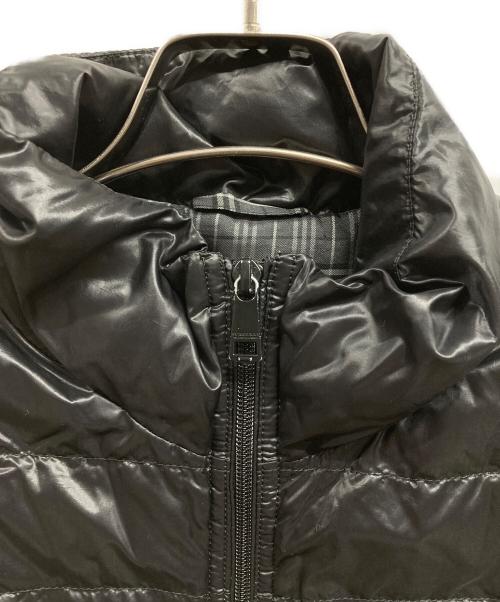 BURBERRY BLACK LABEL（バーバリーブラックレーベル）BURBERRY BLACK LABEL (バーバリーブラックレーベル) ダウンベスト/BURBERRY BLACK LABEL/BURBERRYダウン ブラック サイズ:Lの古着・服飾アイテム
