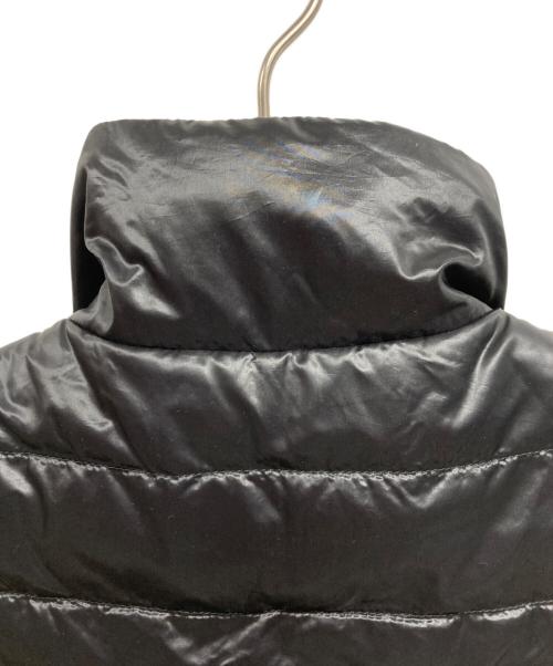 BURBERRY BLACK LABEL（バーバリーブラックレーベル）BURBERRY BLACK LABEL (バーバリーブラックレーベル) ダウンベスト/BURBERRY BLACK LABEL/BURBERRYダウン ブラック サイズ:Lの古着・服飾アイテム