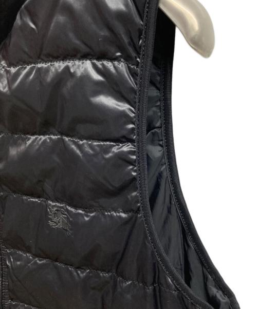 BURBERRY BLACK LABEL（バーバリーブラックレーベル）BURBERRY BLACK LABEL (バーバリーブラックレーベル) ダウンベスト/BURBERRY BLACK LABEL/BURBERRYダウン ブラック サイズ:Lの古着・服飾アイテム